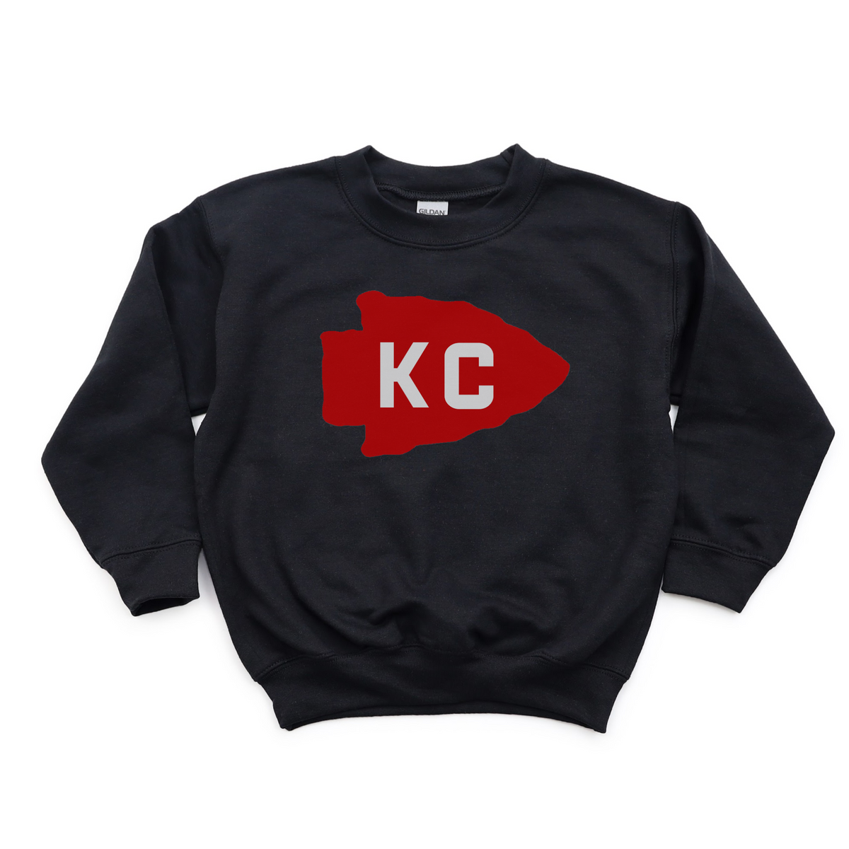 KC Arrowhead Heart Unisex T-shirt 