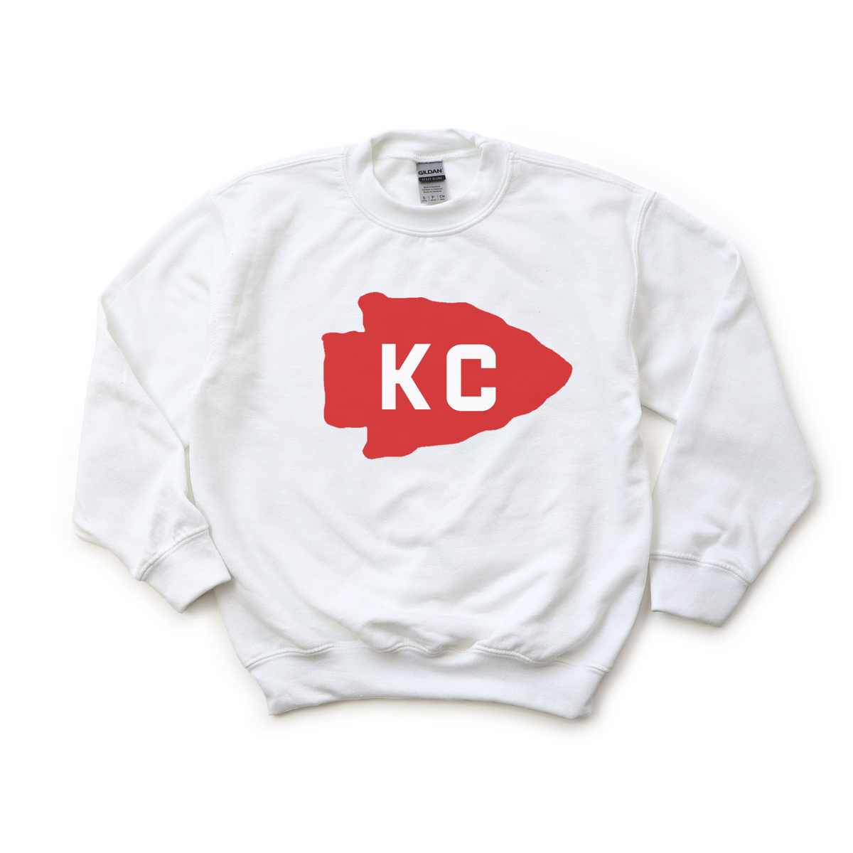 Kansas City Chiefs Sweatshirt Chiefs Arrowhead Sweatshirt 