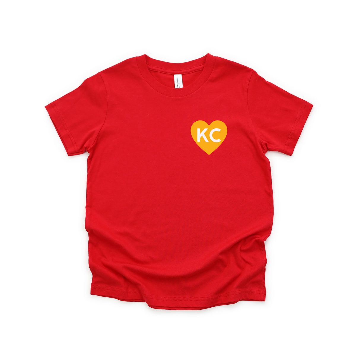Heart KC Short-Sleeve Unisex T-Shirt – VillageCREW