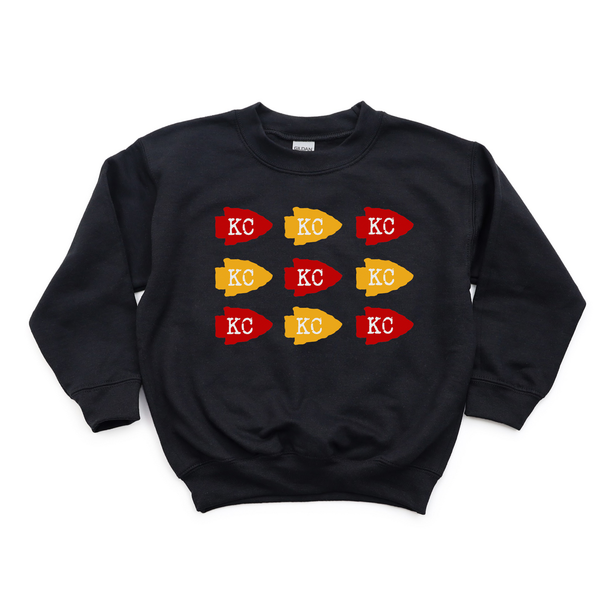 Sweatshirt KC Arrowhead - Adult, Youth, Toddler Sizes – VillageCREW