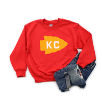 Sweatshirt KC Arrowhead - Adult, Youth, Toddler Sizes