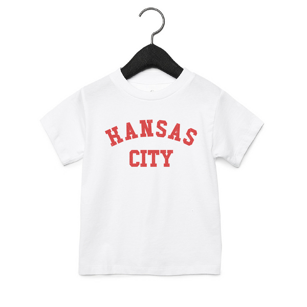 Classic Arc Kansas City Retro Red and Yellow - Youth, Toddler, Baby