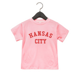 Classic Arc Kansas City Retro Red and Yellow - Youth, Toddler, Baby