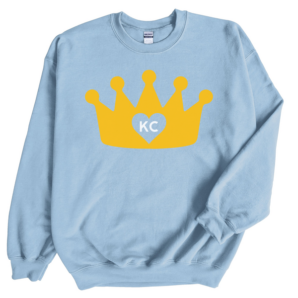 Sweatshirt KC Retro Red, Yellow - Adult, Youth, Toddler Sizes – VillageCREW