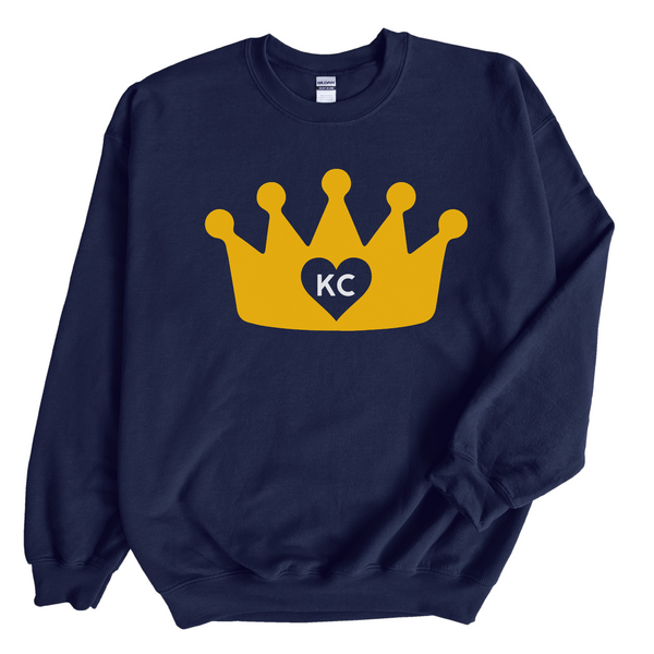 Sweatshirt KC Retro Red, Yellow - Adult, Youth, Toddler Sizes – VillageCREW