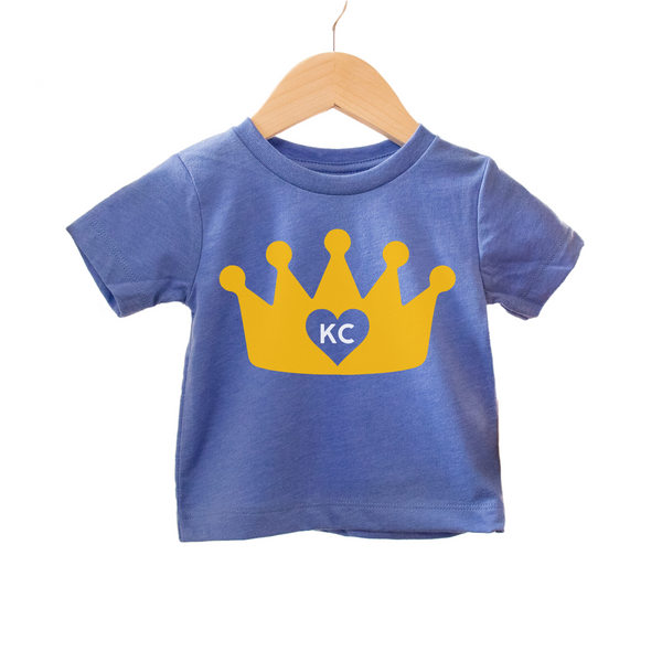 KC Crown Heart - Youth, Toddler, Baby