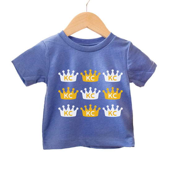 KC Crown Collage - Youth, Toddler, Baby