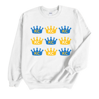 KC Crown Collage Sweatshirt