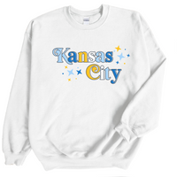 Kansas City Retro Star Sweatshirt