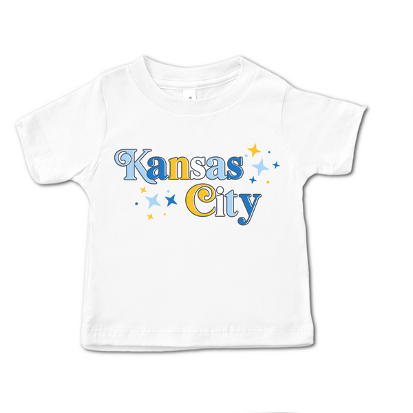 Kansas City Retro Stars - Youth, Toddler, Baby