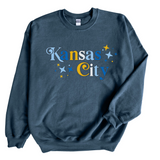 Kansas City Retro Star Sweatshirt