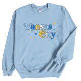 Kansas City Retro Star Sweatshirt