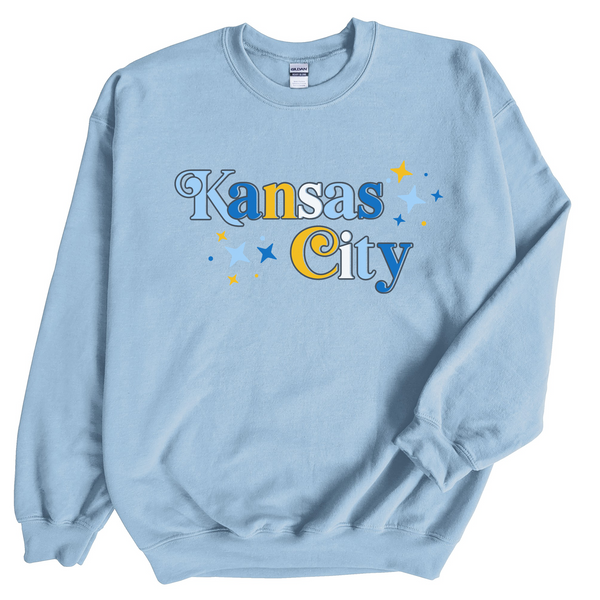 Kansas City Retro Star Sweatshirt