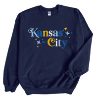 Kansas City Retro Star Sweatshirt