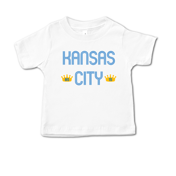 Kansas City 85 and 15 - Youth, Toddler, Baby