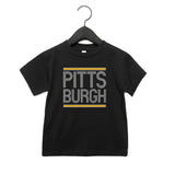 Pittsburgh Retro Vintage T-Shirt - Baby and Toddler