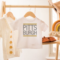 Pittsburgh Retro Vintage T-Shirt - Baby and Toddler