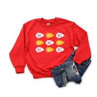 Sweatshirt KC Arrowheads - Adult, Youth, Toddler Sizes