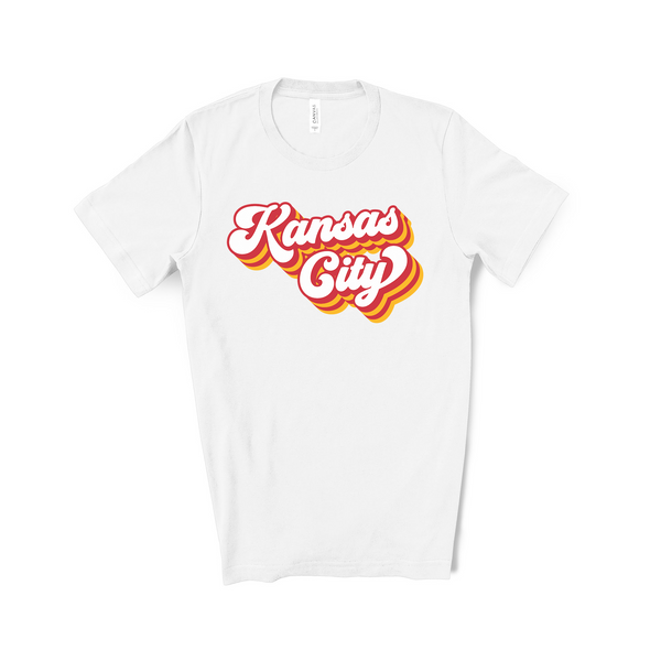 Kansas City Retro Short-Sleeve Unisex T-Shirt