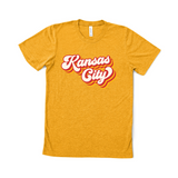 Kansas City Retro Short-Sleeve Unisex T-Shirt