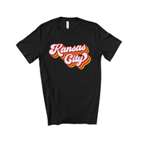 Kansas City Retro Short-Sleeve Unisex T-Shirt