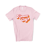 Kansas City Retro Short-Sleeve Unisex T-Shirt