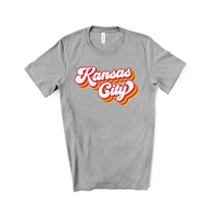 Kansas City Retro Short-Sleeve Unisex T-Shirt