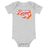 Kansas City Retro - Baby short sleeve one piece