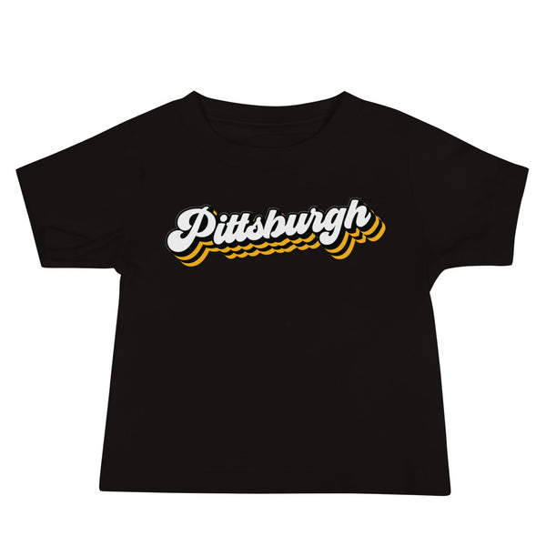 Pittsburgh Baby Jersey Short Sleeve Tee