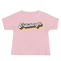 Pittsburgh Baby Jersey Short Sleeve Tee