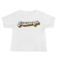 Pittsburgh Baby Jersey Short Sleeve Tee