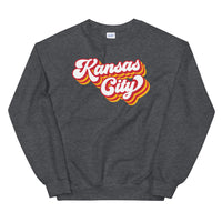 Kansas City Retro Unisex Sweatshirt