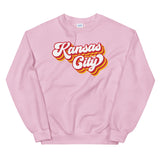 Kansas City Retro Unisex Sweatshirt