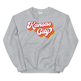 Kansas City Retro Unisex Sweatshirt