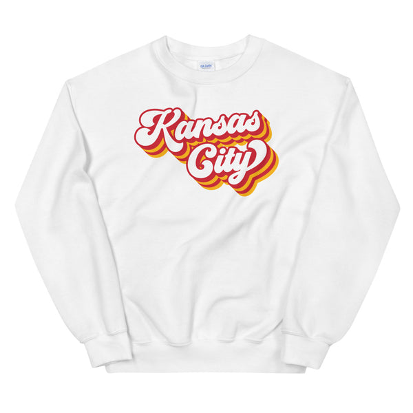 Kansas City Retro Unisex Sweatshirt