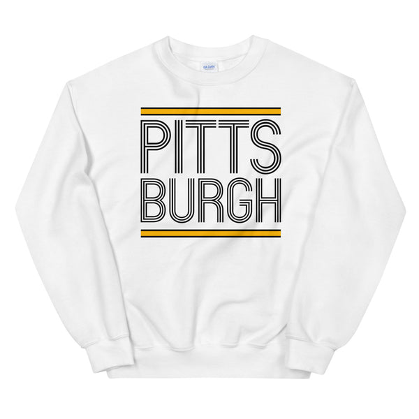 Pittsburgh Retro Vintage Style Unisex Sweatshirt