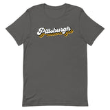 Pittsburgh Short-Sleeve Unisex T-Shirt