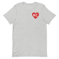 KC Heart Short-Sleeve Unisex T-Shirt