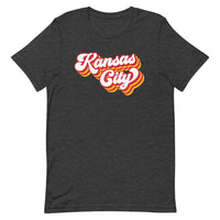 Kansas City Retro Short-Sleeve Unisex T-Shirt