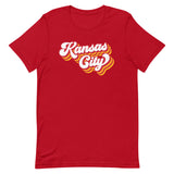 Kansas City Retro Short-Sleeve Unisex T-Shirt