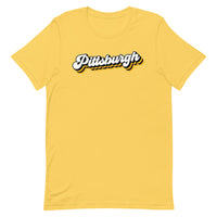 Pittsburgh Short-Sleeve Unisex T-Shirt