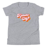 Kansas City Retro Youth Short Sleeve T-Shirt