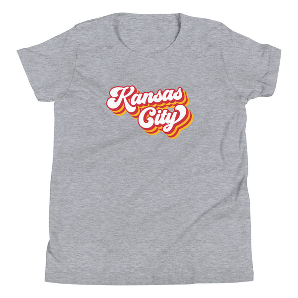 Kansas City Retro Youth Short Sleeve T-Shirt