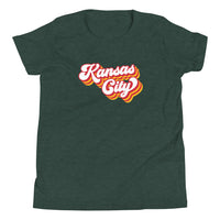 Kansas City Retro Youth Short Sleeve T-Shirt