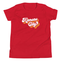 Kansas City Retro Youth Short Sleeve T-Shirt