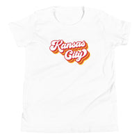 Kansas City Retro Youth Short Sleeve T-Shirt